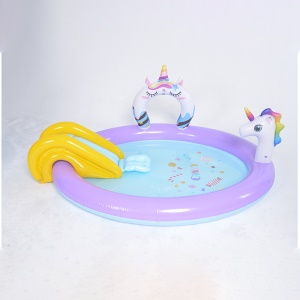 JILONG Piscine gonflable réutilisable jouets aquatiques pour enfants