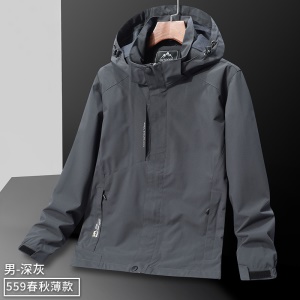 Sweat d'exterieur avec capuche pour homme