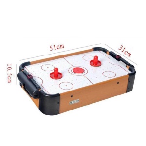 LANGDA table hockey sur glace double hockey en bois