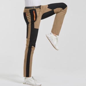 Pantalon d'extérieur décontracté et respirant à sechage rapide