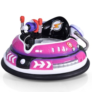 SQV Auto tamponneuse pour enfants couleur éblouissante anti-collision
