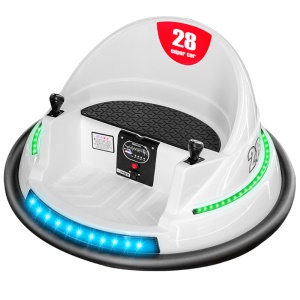 SHUAIHONG  Auto tamponneuse pour enfants avec lumières éblouissantes