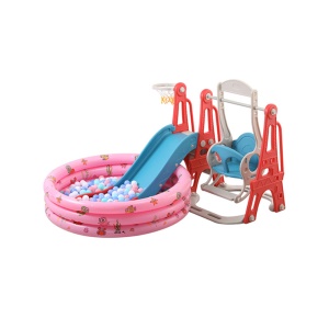 XINYILONG Toboggan pour enfants en PEHD avec réglage de la hauteur à trois vitesses
