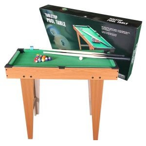 NADIYI Table de billard pour enfants en bois