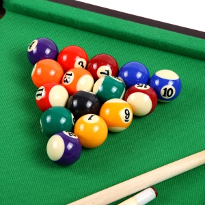 NADIYI Table de billard pour enfants en bois