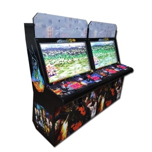 MANGLAN Console de jeu pour enfants  avec  Machine à sous double intégrée