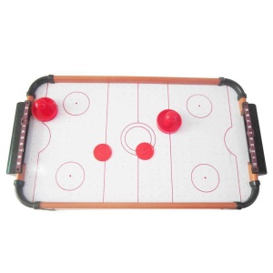 LANGDA table hockey sur glace double hockey en bois