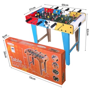 Baby-foot pour enfants, grand modèle en bois