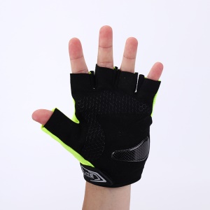 Gants de protection extérieure Etui rigide de protection anti-collision vert