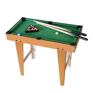 NADIYI Table de billard pour enfants en bois