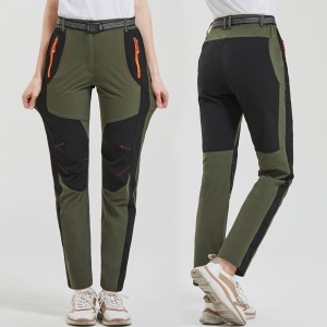 Pantalon d'extérieur décontracté et respirant à sechage rapide
