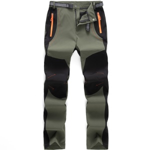 Pantalon d'extérieur décontracté et respirant à sechage rapide