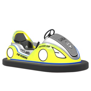 LANLIN Voiture auto tamponneuse à trois vitesses