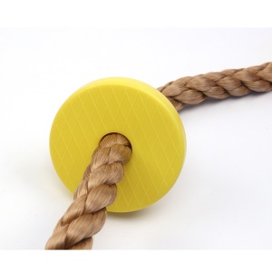 JINGYI Corde d'escalade  pour enfants avec disque corde en PE colorée