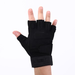 Gants de protection extérieur de la CAISI avec doigts nus antidérapants