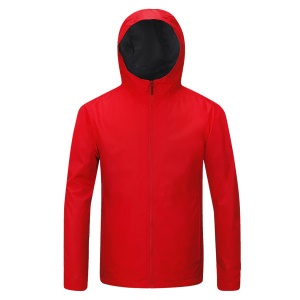 Sweat d'exterieur avec capuche coupe-vent et imperméable pour homme