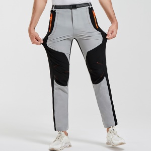 Pantalon d'extérieur décontracté et respirant à sechage rapide