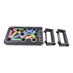 Support de push-up de type s multifonction pour la maison exercices de pompes