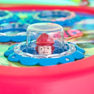 DENGSHENG Console de jeu pour enfants  avec  Machine à sous double intégrée
