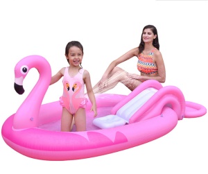 JILONG Piscine gonflable réutilisable jouets aquatiques pour enfants