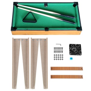 NADIYI Table de billard pour enfants en bois