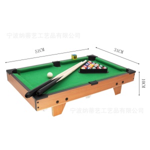 NADIYI Table de billard pour enfants