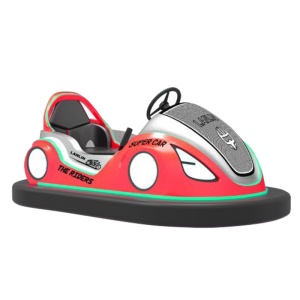 LANLIN Voiture auto tamponneuse à trois vitesses