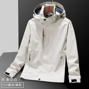 Sweat d'exterieur avec capuche pour homme