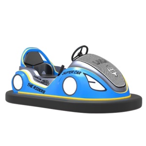 LANLIN Voiture auto tamponneuse à trois vitesses