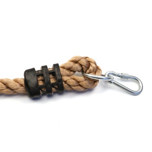 JINGYI Corde d'escalade  pour enfants avec disque corde en PE colorée
