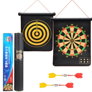 DAHANGJIA jeu de fléchettes magnétique cible étiquette magnétique double face