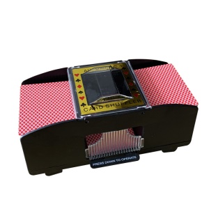Machine à mélanger pour partie de poker Casino  les cartes Shuffleuse automatique 2 paires, 4 paires et 6 paires