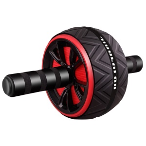 Roue antidérapante pour exercices abdominaux