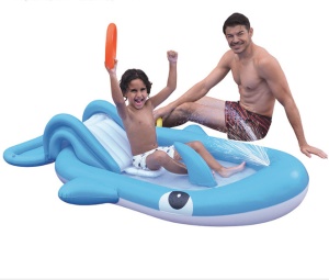 JILONG Piscine gonflable réutilisable jouets aquatiques pour enfants