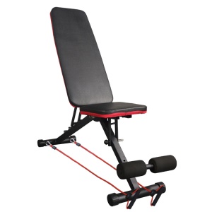 Banc de musculation pliable et multiposition pour salle de sport