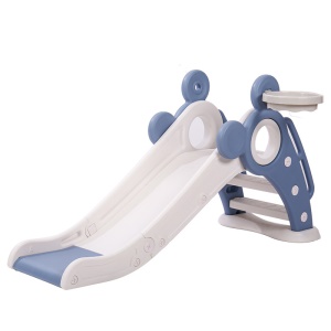 XIAOMENGBAO Toboggan en plastique pliable pour enfants