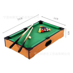 NADIYI Mini table de billard  jouet pour enfants