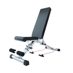 Banc de musculation pliable et multiposition pour salle de sport