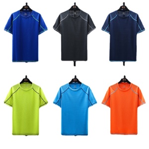 T-shirt d'extérieur respirant à séchage rapide