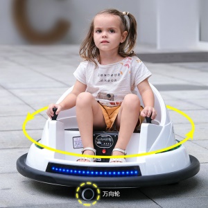 SHUAIHONG  Auto tamponneuse pour enfants avec lumières éblouissantes