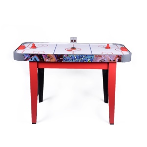 WEIMASI Table de hockey sur glace auto-flottante 4 pieds