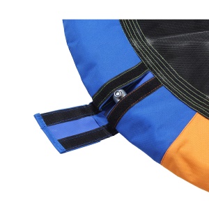 JINGYI balançoire pour enfants 900D Oxford tissu rond
