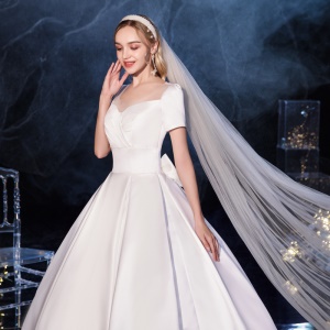 D66 Robe de mariée principale lstyle français
