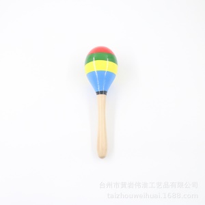 Maracas en bois  pour enfants jouets pour enfants  pour l'éducation précoce