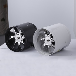 Ventilateur d'air à grande vitesse à tube droit bidirectionnel  puissance pour l'élevage industriel