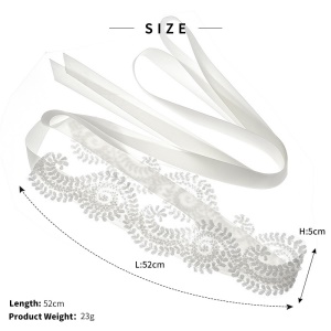 XY ceinture de femme cousue à la main