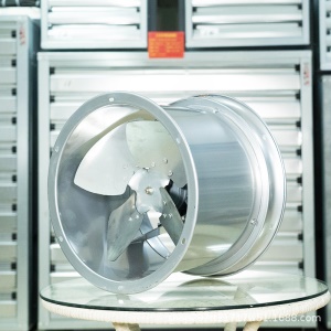 Ventilateur à pression négative cylindrique haute puissance pour l'élevage industriel autonome