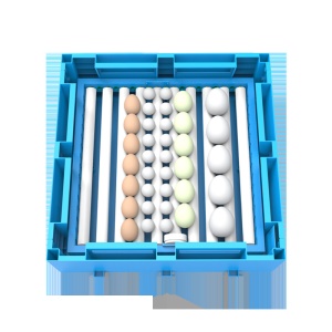 Mini incubateur à rouleaux domestiques