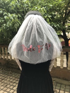 Bride to Be JQ-0093 Voile de mariée  accessoire de mariage
