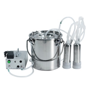 Machine à traire électrique pour vaches et moutons
